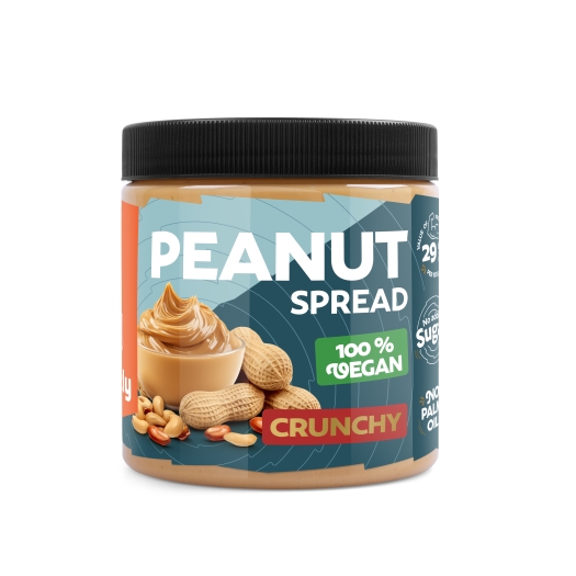 Unt de arahide crocant 100%